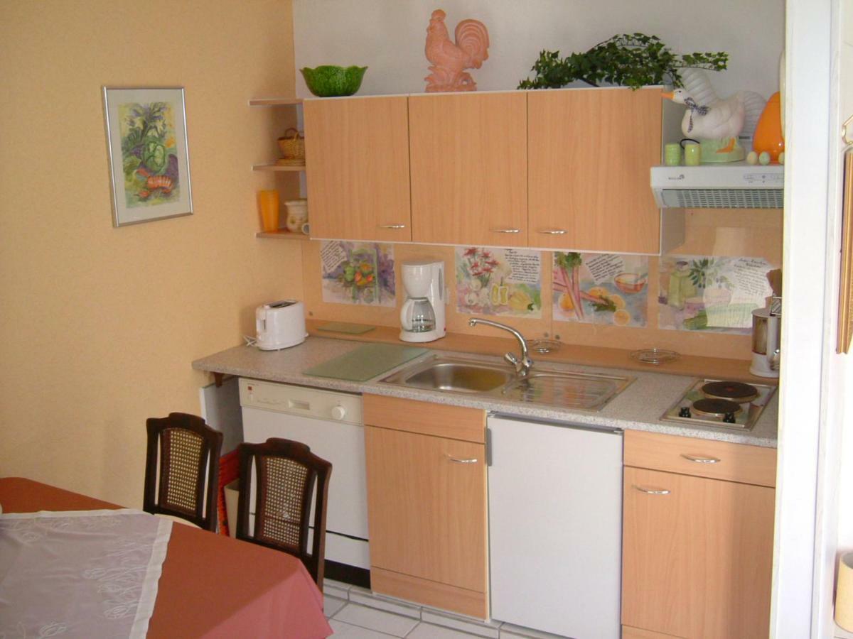 Appartement Querbach à Burgen  Extérieur photo