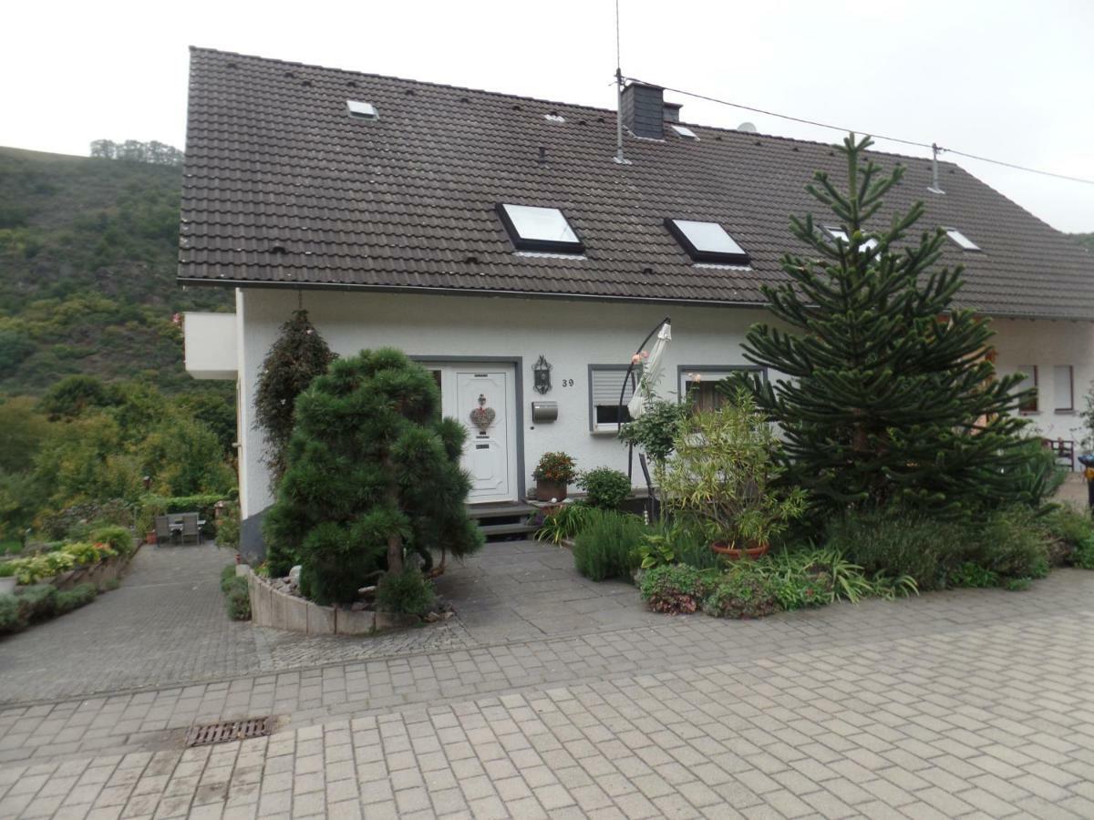 Appartement Querbach à Burgen  Extérieur photo